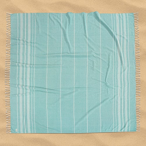 Cotton-Blend Turkish Towel