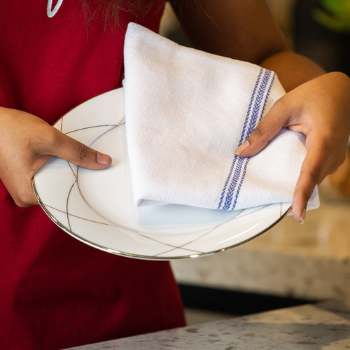 Striped Kitchen Towels
