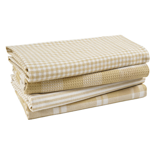 4 Piece Kitchen Towels