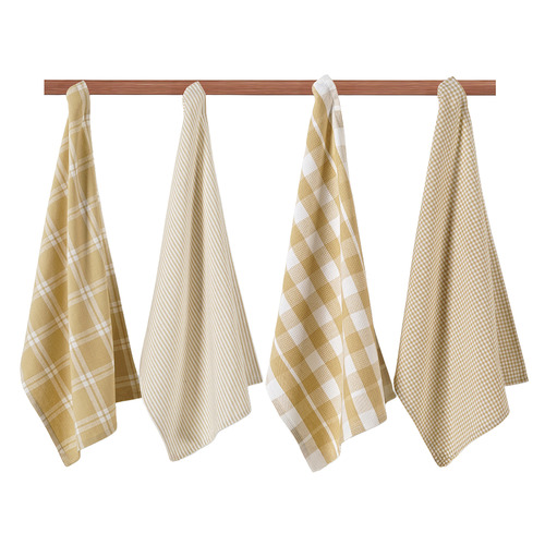 4 Piece Kitchen Towels