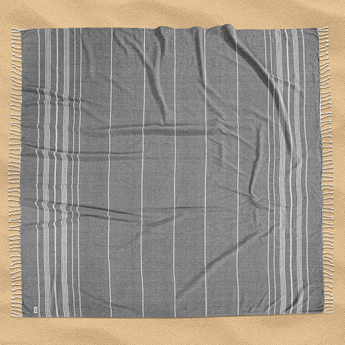 Cotton-Blend Turkish Towel