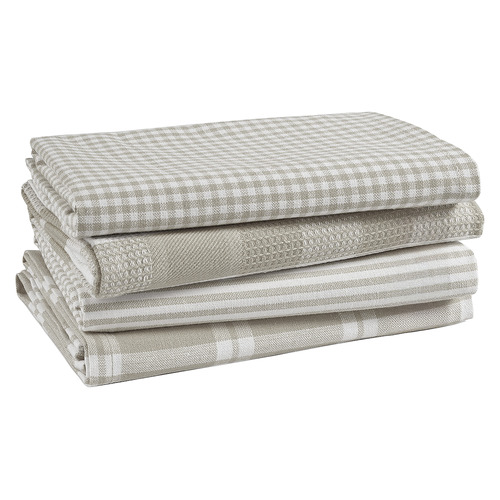 4 Piece Kitchen Towels