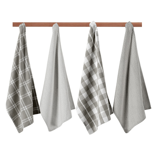4 Piece Kitchen Towels