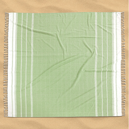 Cotton-Blend Turkish Towel