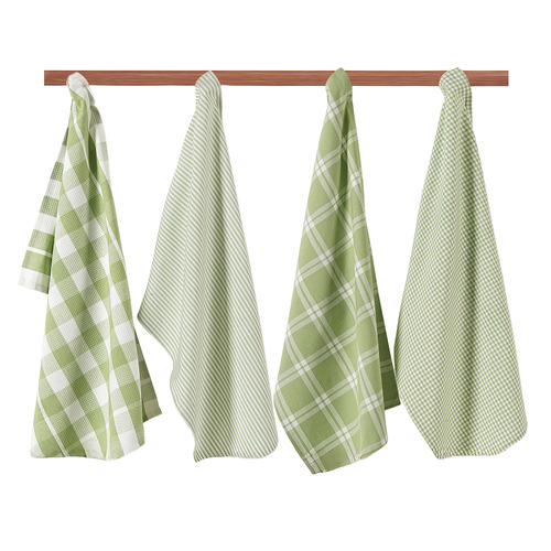 4 Piece Kitchen Towels