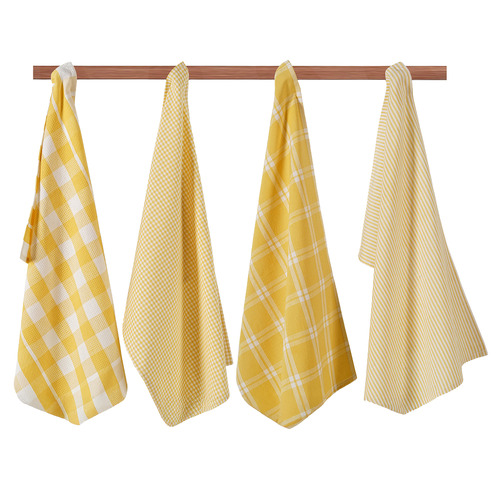 4 Piece Kitchen Towels