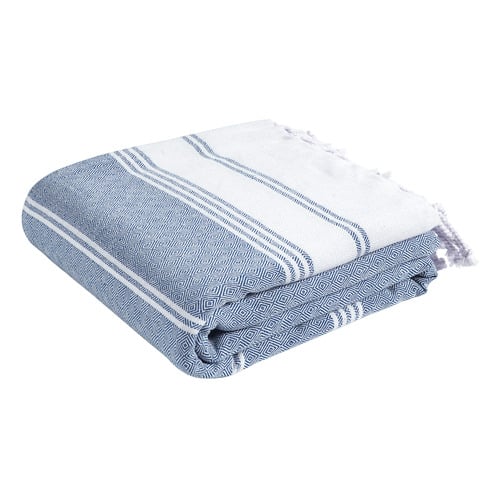 Cotton-Blend Turkish Towel