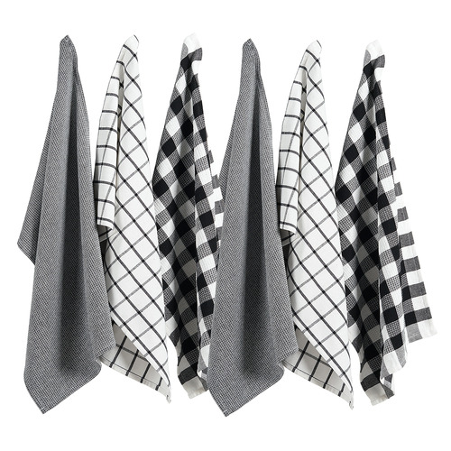 6 Piece Klara Kitchen Towels