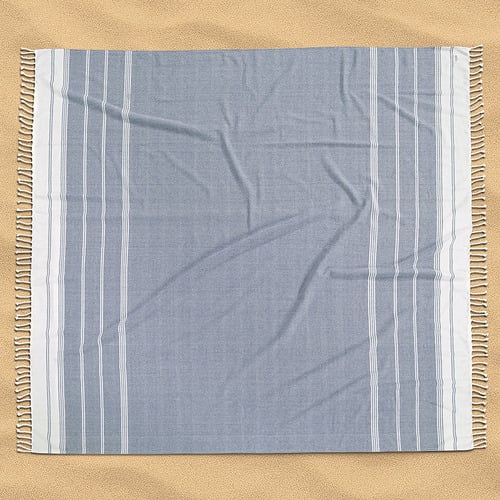 Cotton-Blend Turkish Towel