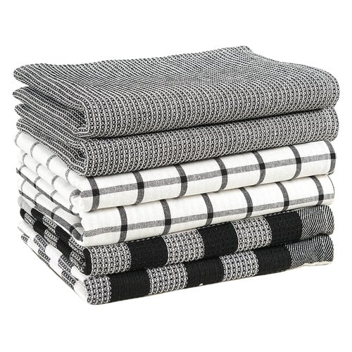 6 Piece Klara Kitchen Towels