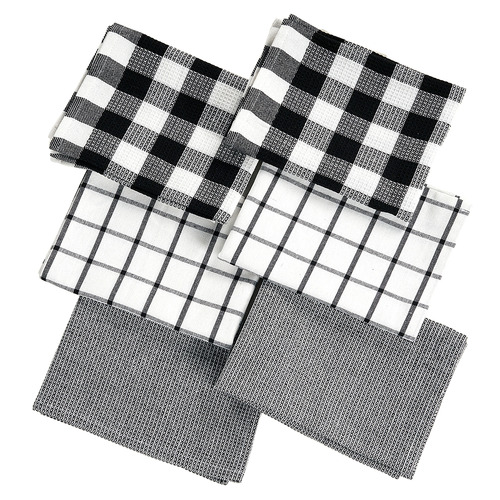 6 Piece Klara Kitchen Towels