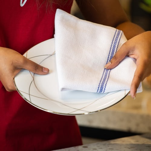 Striped Kitchen Towels