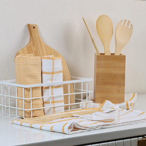 6 Piece Klara Kitchen Towels