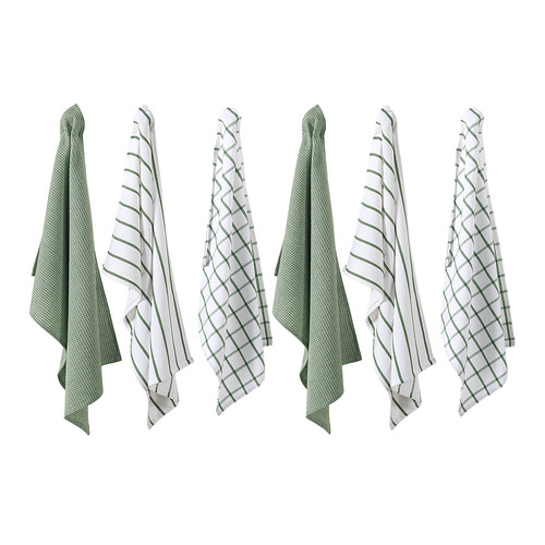 6 Piece Klara Kitchen Towels