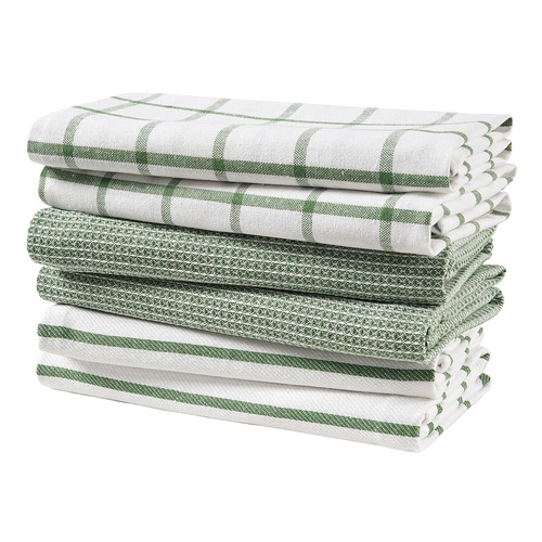 6 Piece Klara Kitchen Towels
