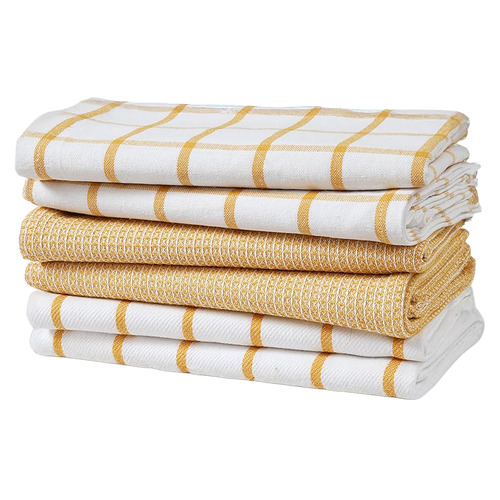 6 Piece Klara Kitchen Towels