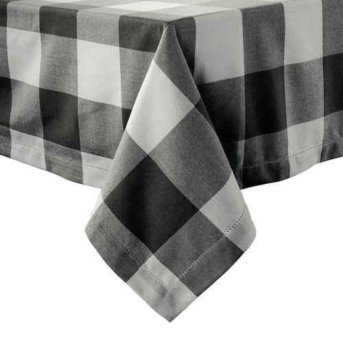 Cotton Checquered Tablecloth
