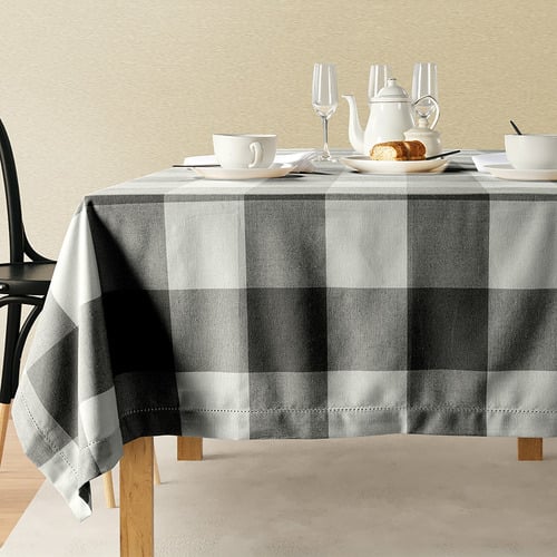 Cotton Checquered Tablecloth