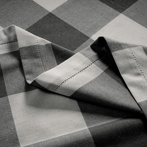 Cotton Checquered Tablecloth