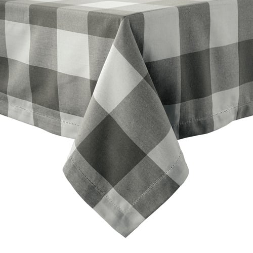 Cotton Checquered Tablecloth