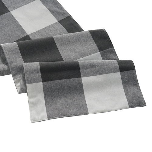 Cotton Checquered Table Runner