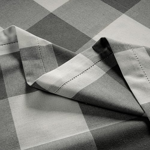 Cotton Checquered Tablecloth