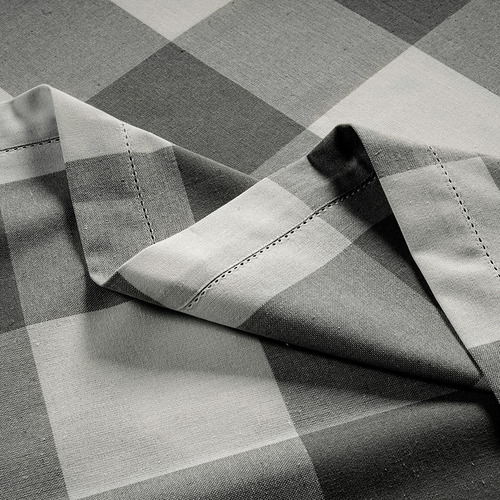 Cotton Checquered Table Runner