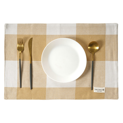 Cotton Checquered Placemats