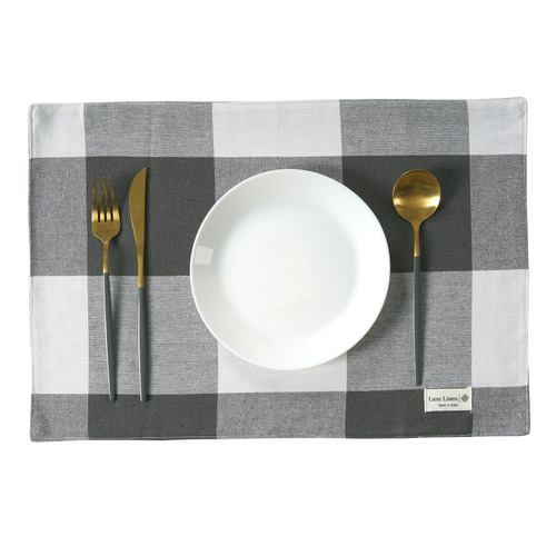 Cotton Checquered Placemats