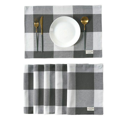 Cotton Checquered Placemats