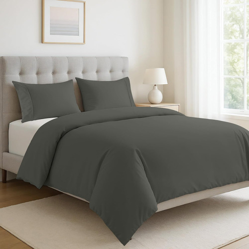 Charcoal-Organic-Washed-Cotton-Quilt-Cover-Set
