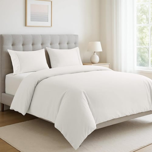 White-Organic-Washed-Cotton-Quilt-Cover-Set