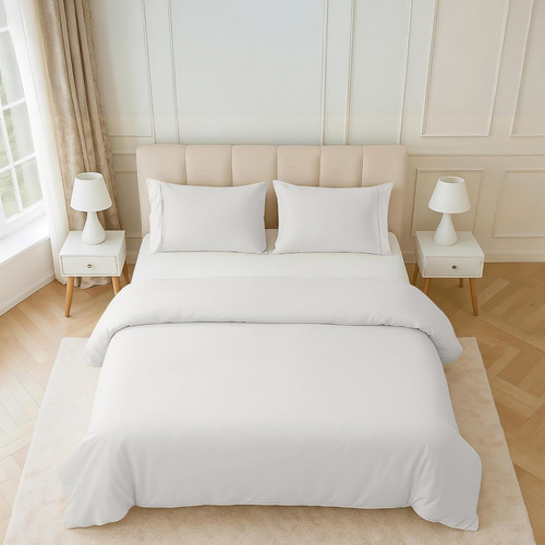 White-Organic-Washed-Cotton-Quilt-Cover-Set