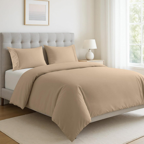 Taupe-Organic-Washed-Cotton-Quilt-Cover-Set