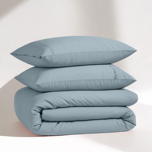 French-Blue-Washed-Organic-Cotton-Quilt-Cover-Set