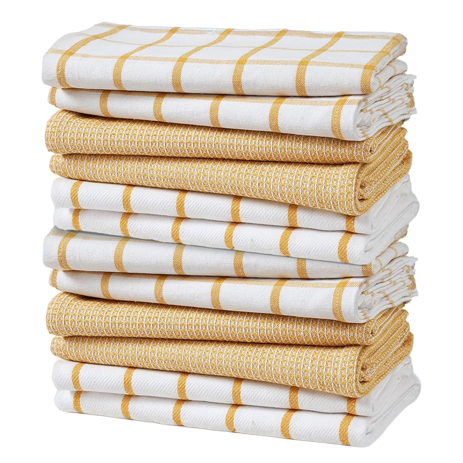 12 Piece Covey Cotton Tea Towel Set