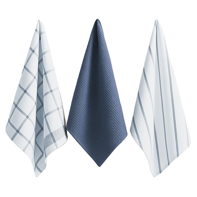 12 Piece Covey Cotton Tea Towel Set