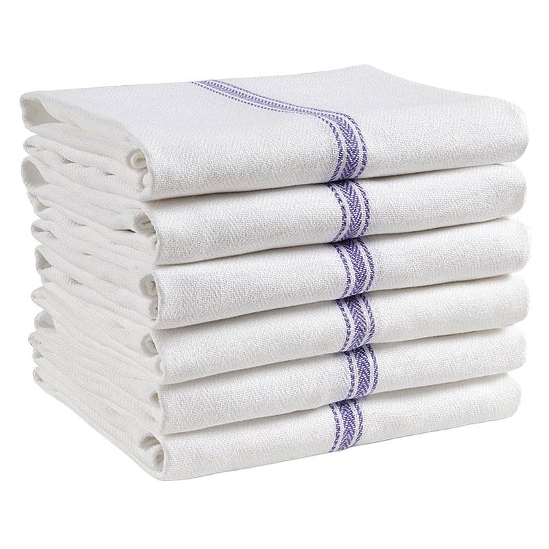 Striped Cotton Tea Towels