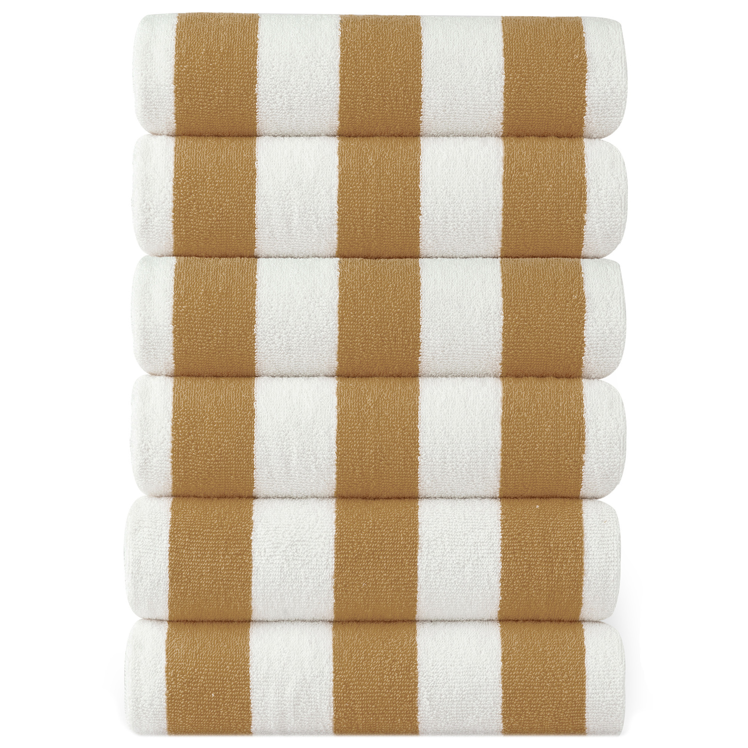 Cabana Cotton Terry Beach Towels