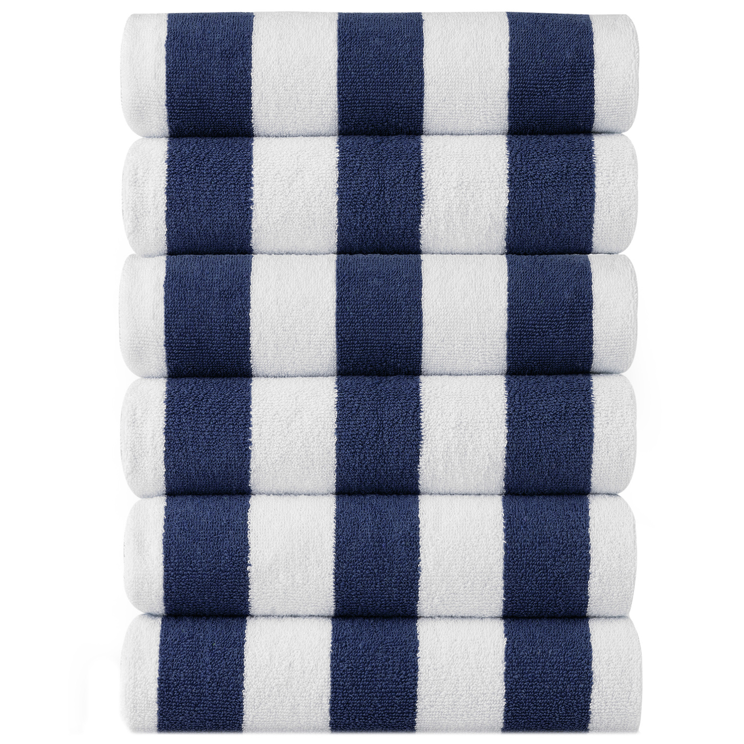 Cabana Cotton Terry Beach Towels