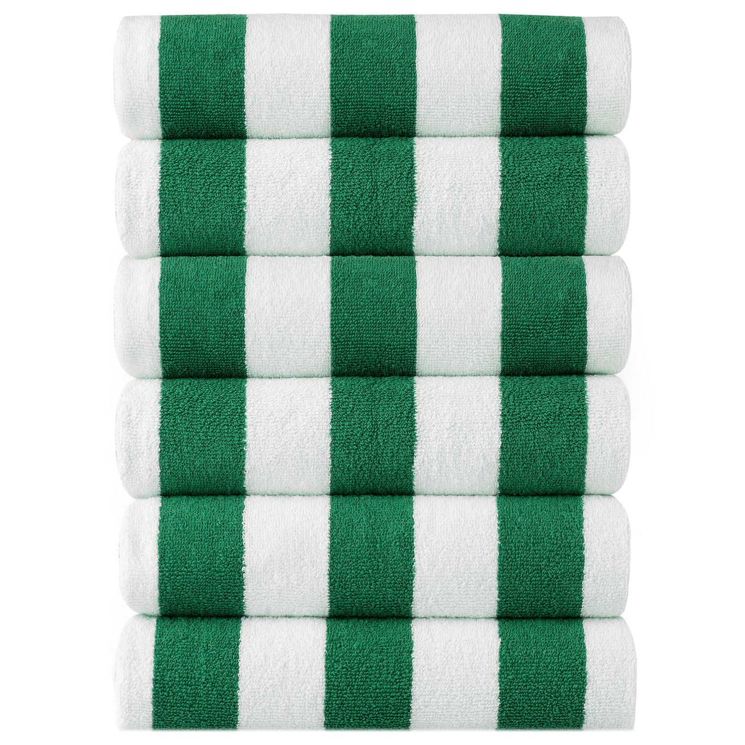 Cabana Cotton Terry Beach Towels
