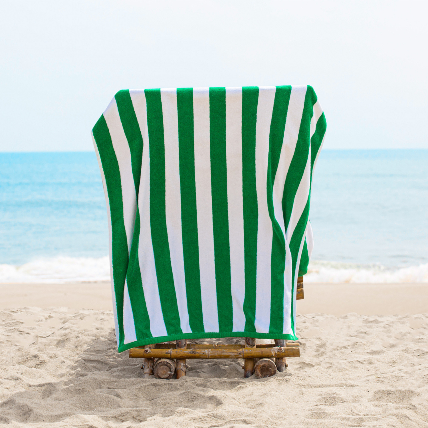 Cabana Cotton Terry Beach Towels