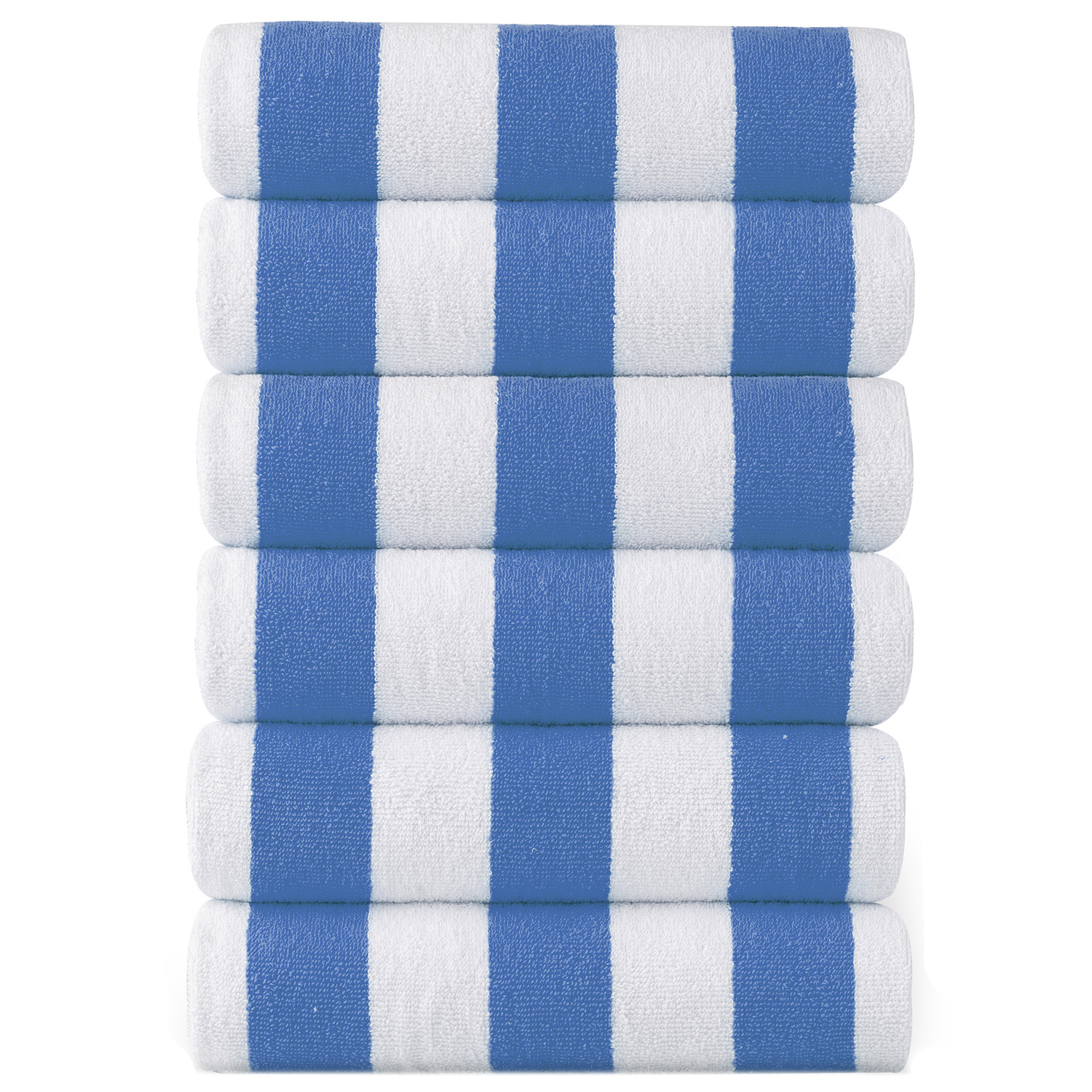 Cabana Cotton Terry Beach Towels