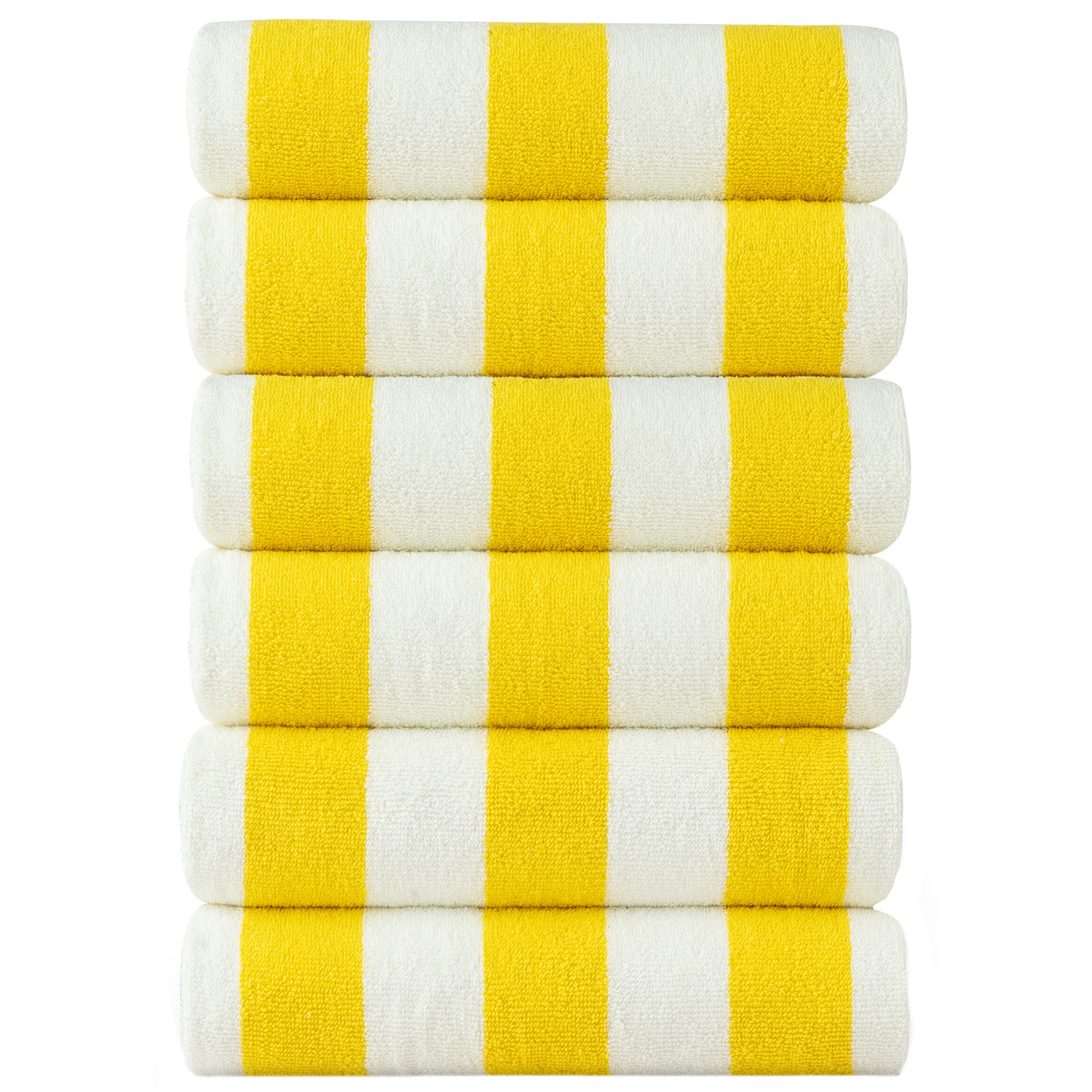 Cabana Cotton Terry Beach Towels