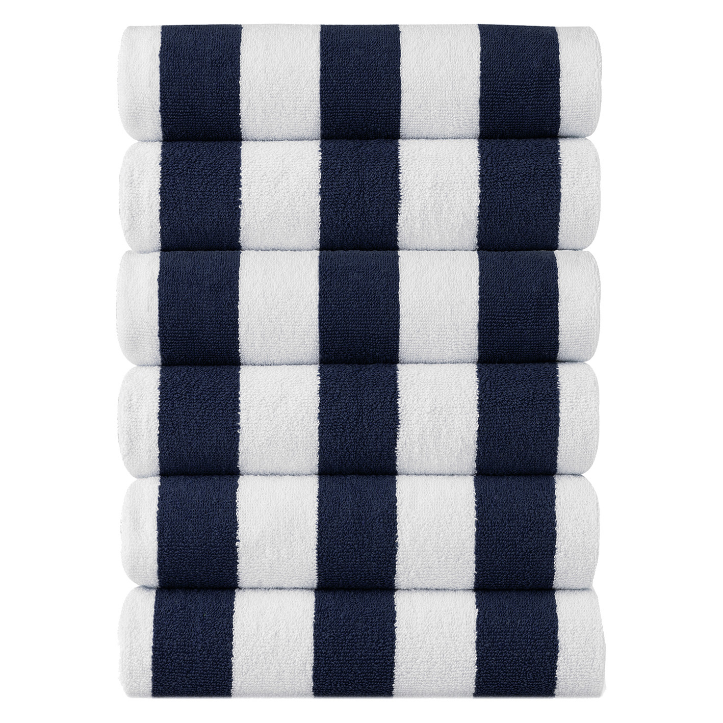Cabana Cotton Terry Beach Towels