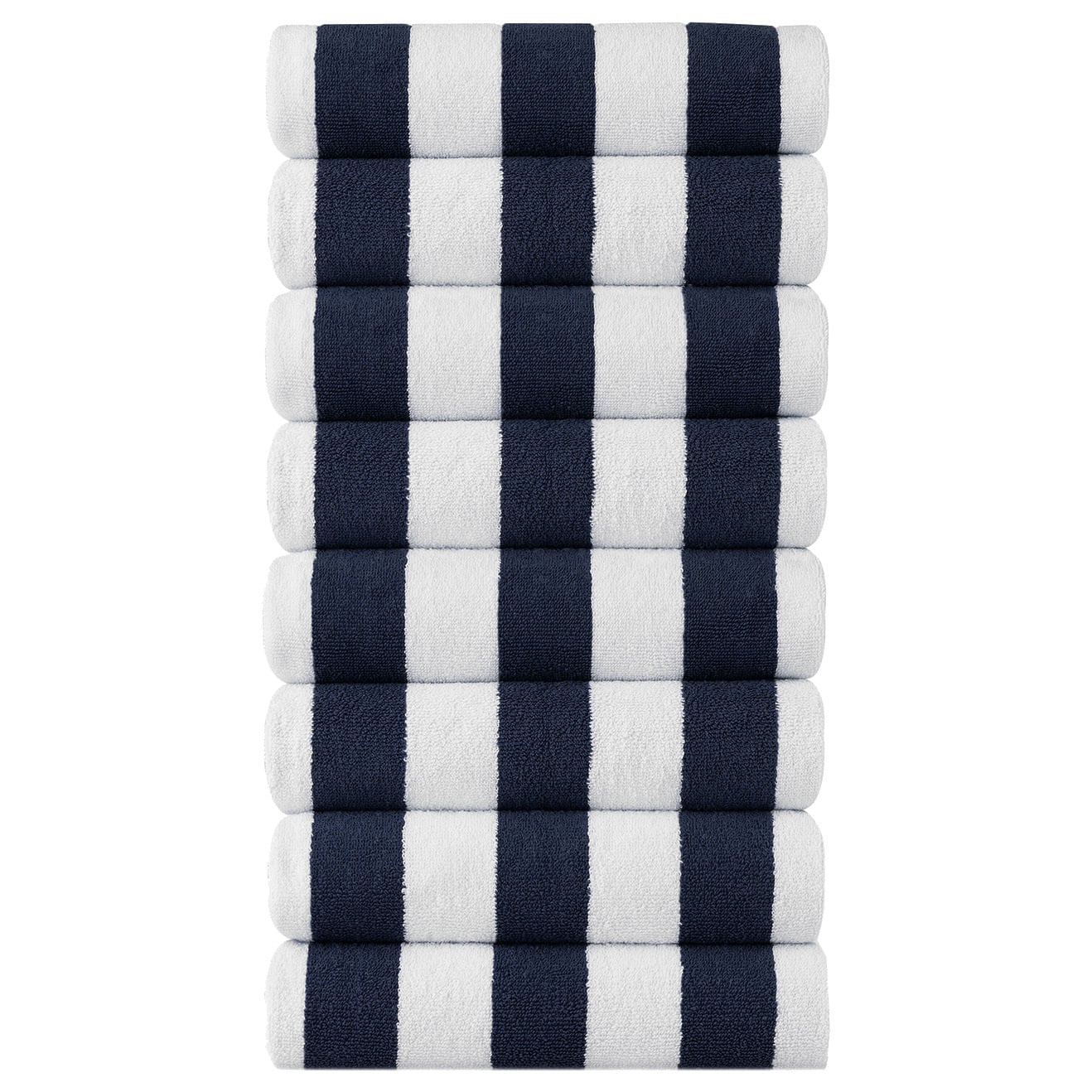 Cabana Beach Cotton Terry Towels