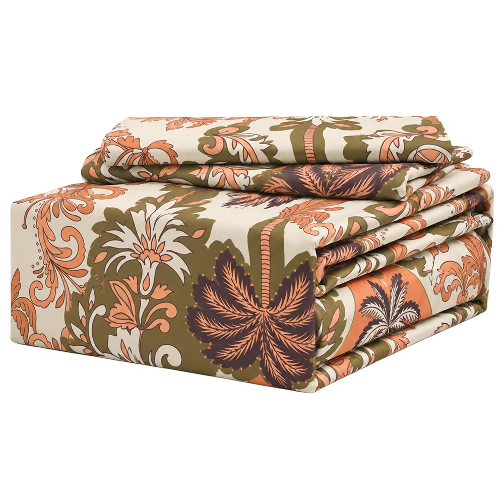 Desert Sand Oasis  Cotton Sateen Sheet Set