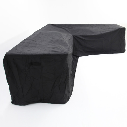 6 Seater Premium L-Shape Left Side Outdoor Cover