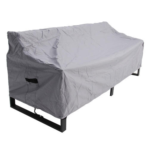Black Outdoor Sofa Cover