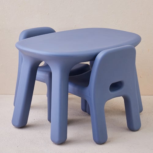 Kids' Erlin Indoor/Outdoor Table & Stools Set